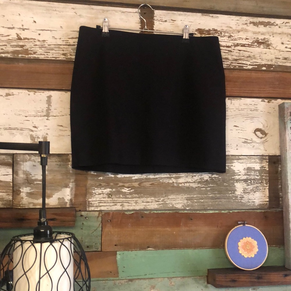 Black Mini Skirt